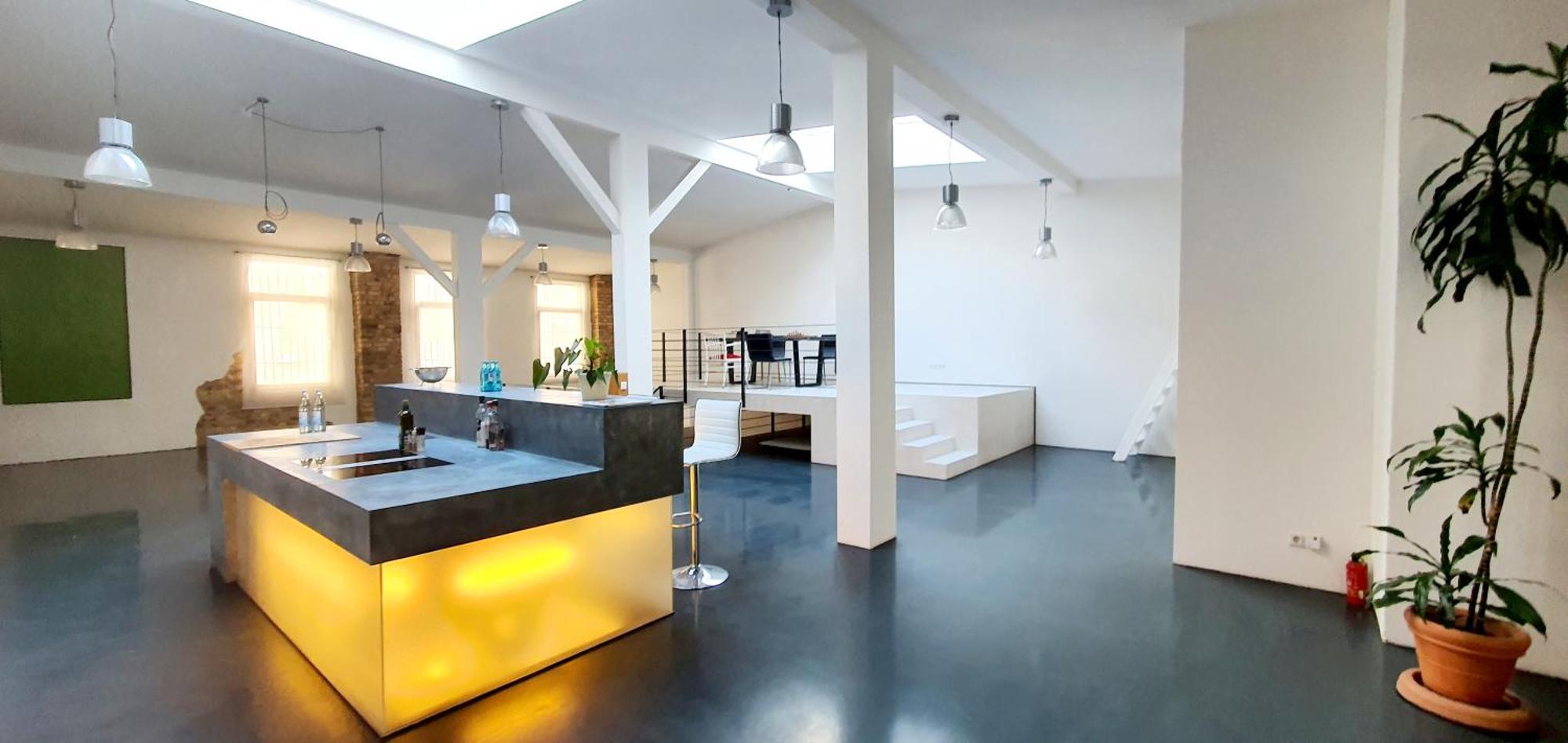 Helles Zimmer Im Loft مانهايم المظهر الخارجي الصورة